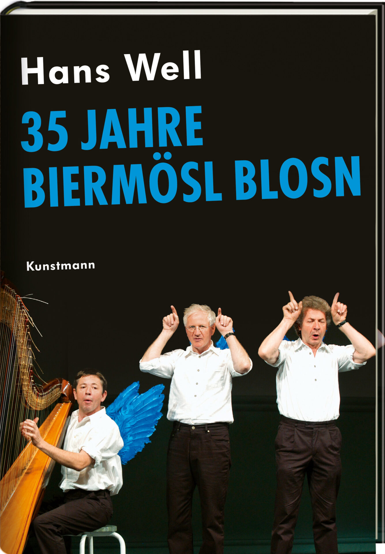 Buch Cover von 35 Jahre Biermösl Blosn