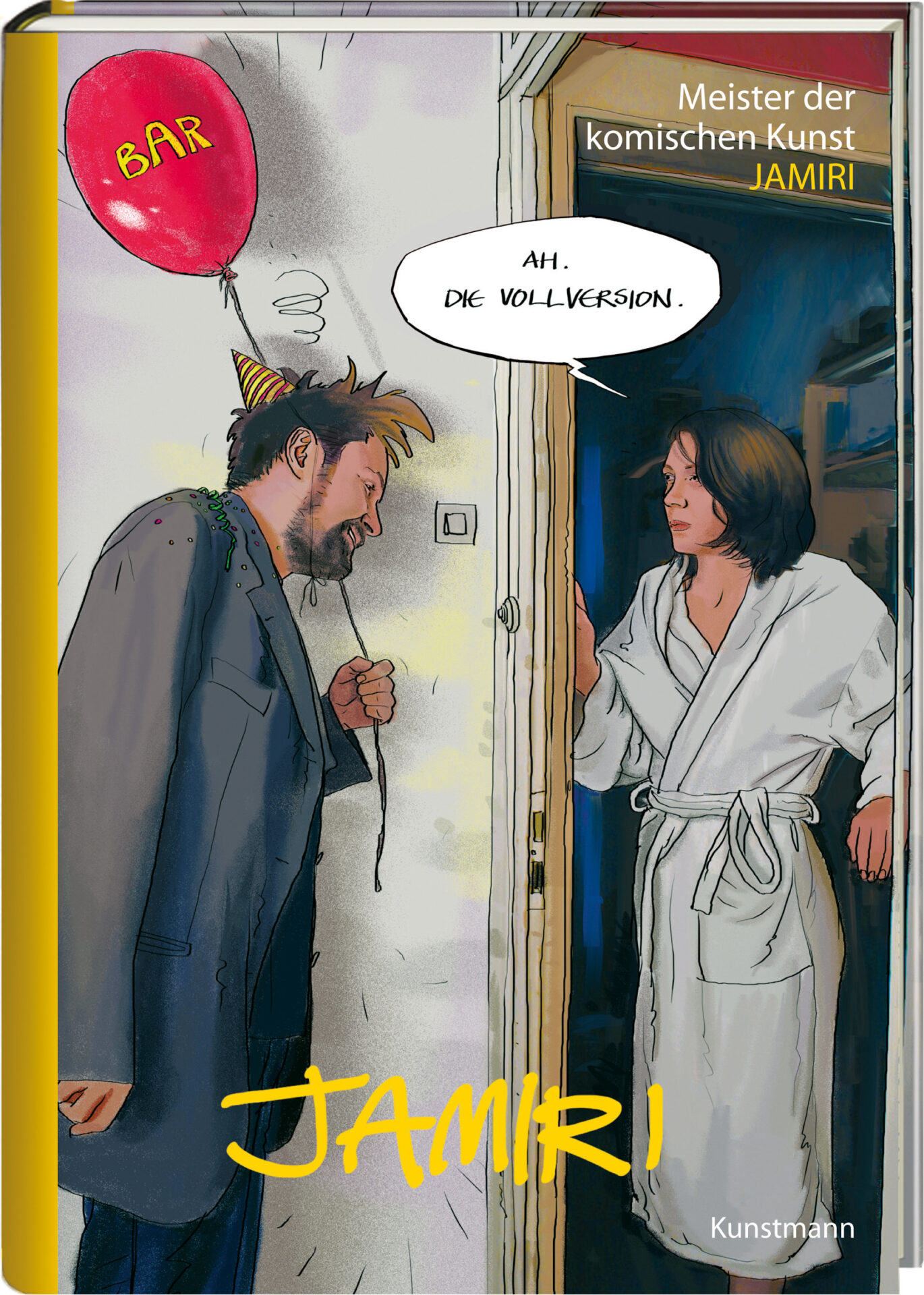 Buch Cover von Meister der komischen Kunst: Jamiri
