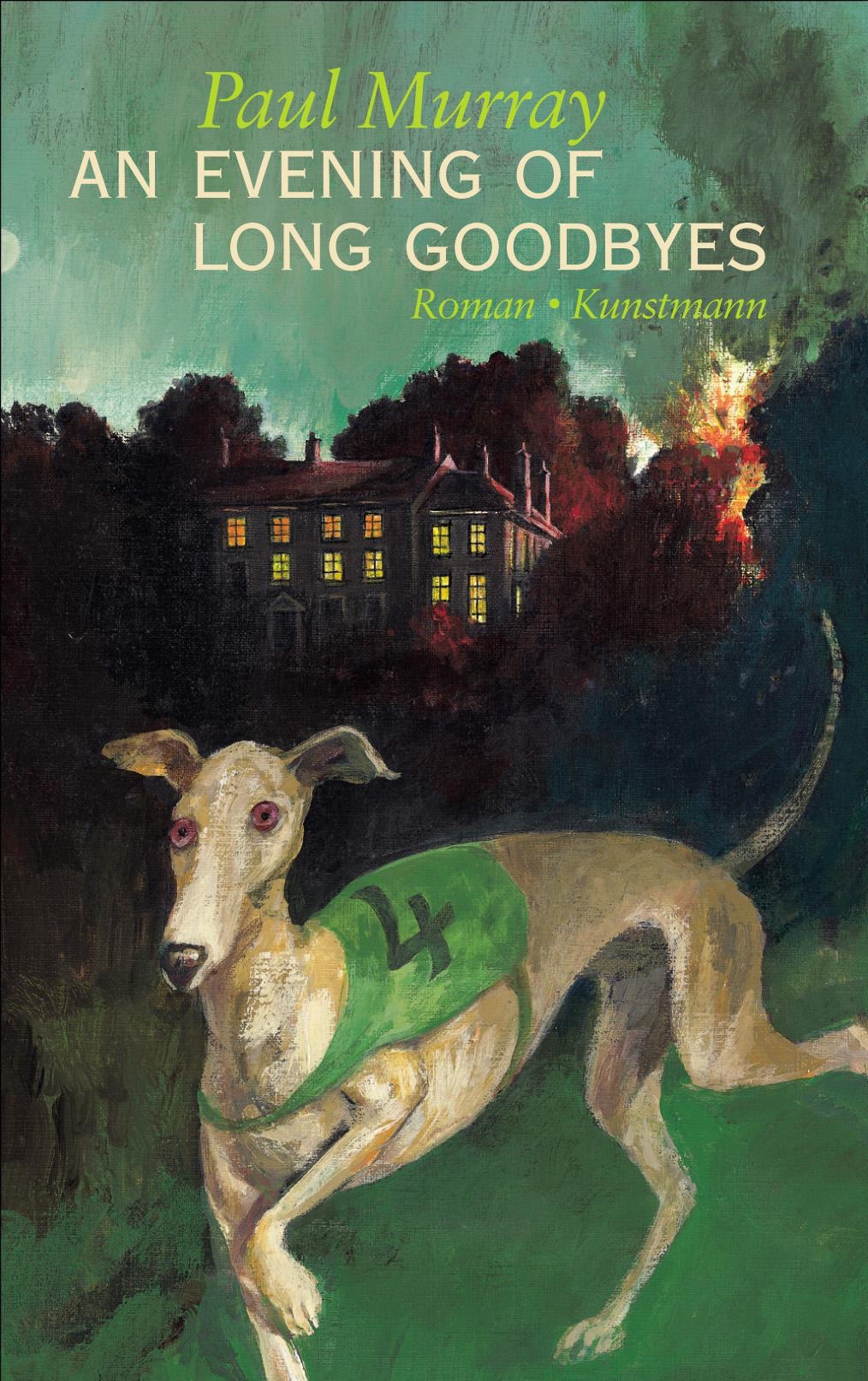 Buch Cover von An Evening of Long Goodbyes