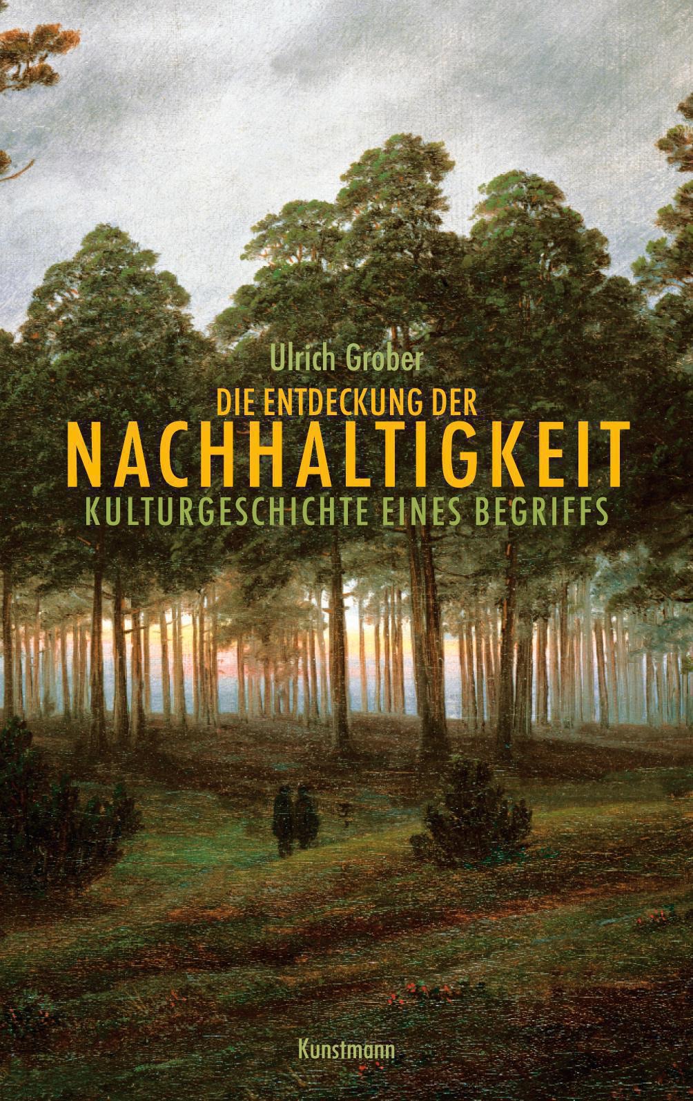 Buch Cover von Die Entdeckung der Nachhaltigkeit