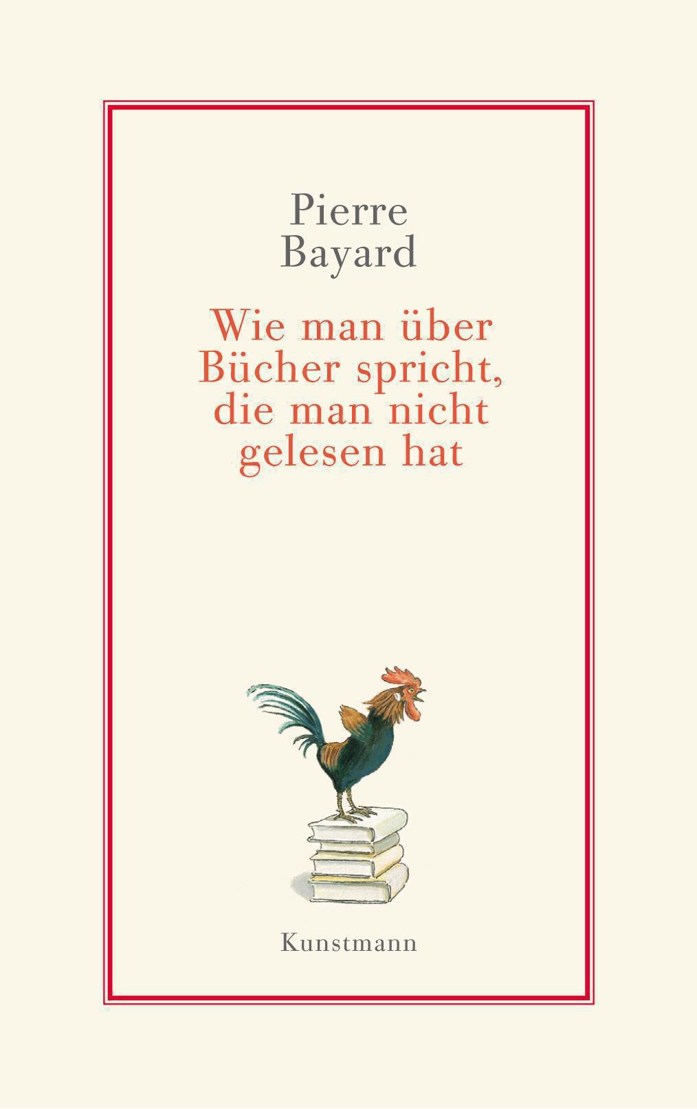 Buch Cover von Wie man über Bücher spricht, die man nicht gelesen hat