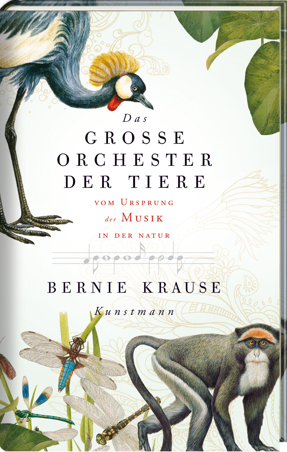 Buch Cover von Das große Orchester der Tiere