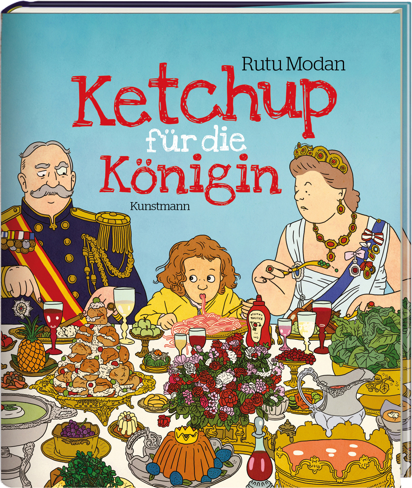 Buch Cover von Ketchup für die Königin