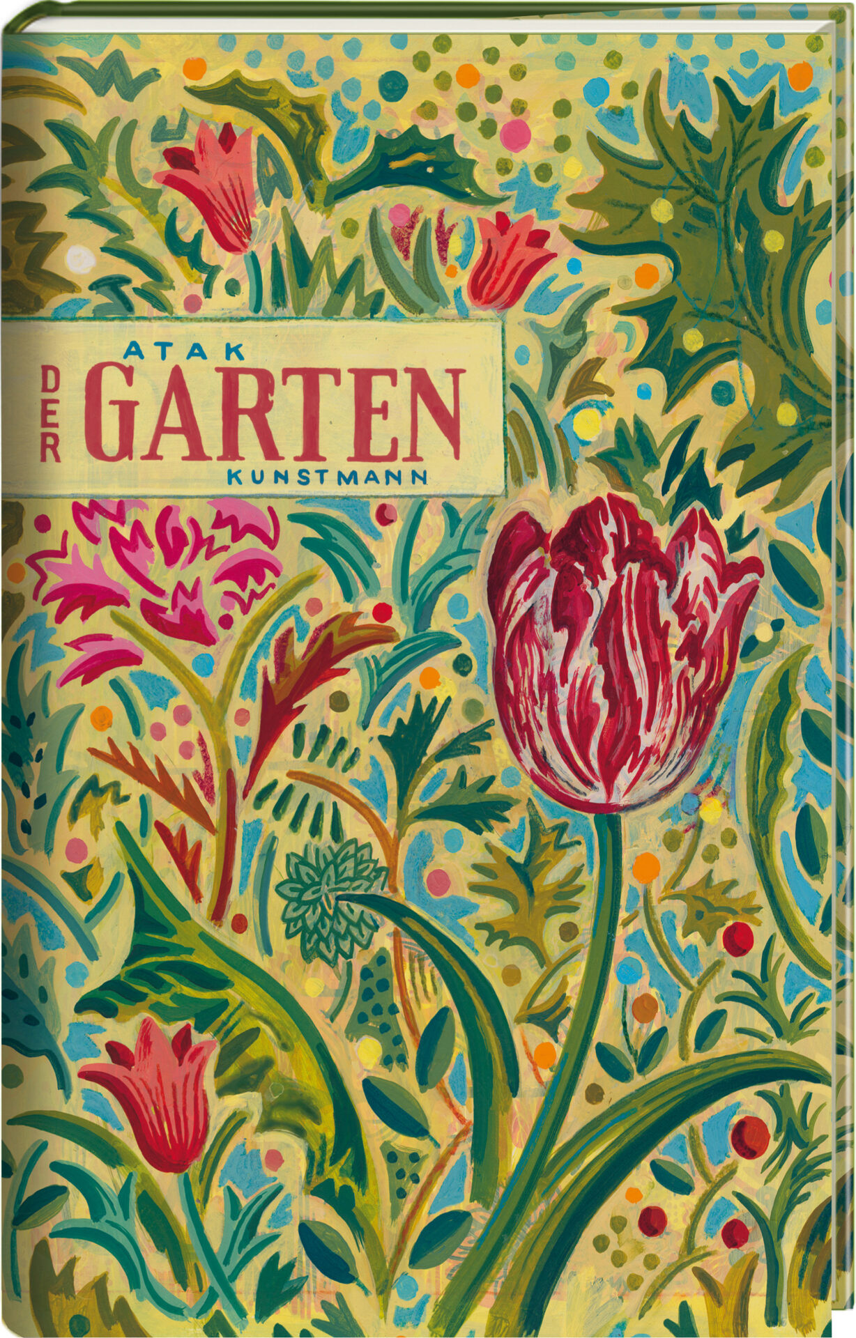 Buch Cover von Der Garten