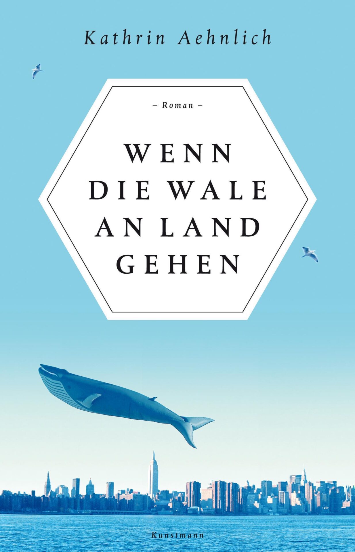 Buch Cover von Wenn die Wale an Land gehen