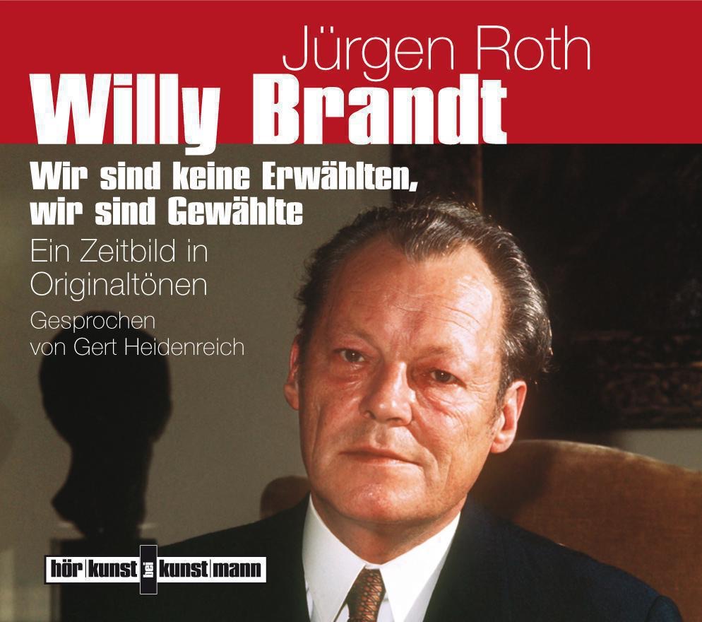 Buch Cover von Willy Brandt CD