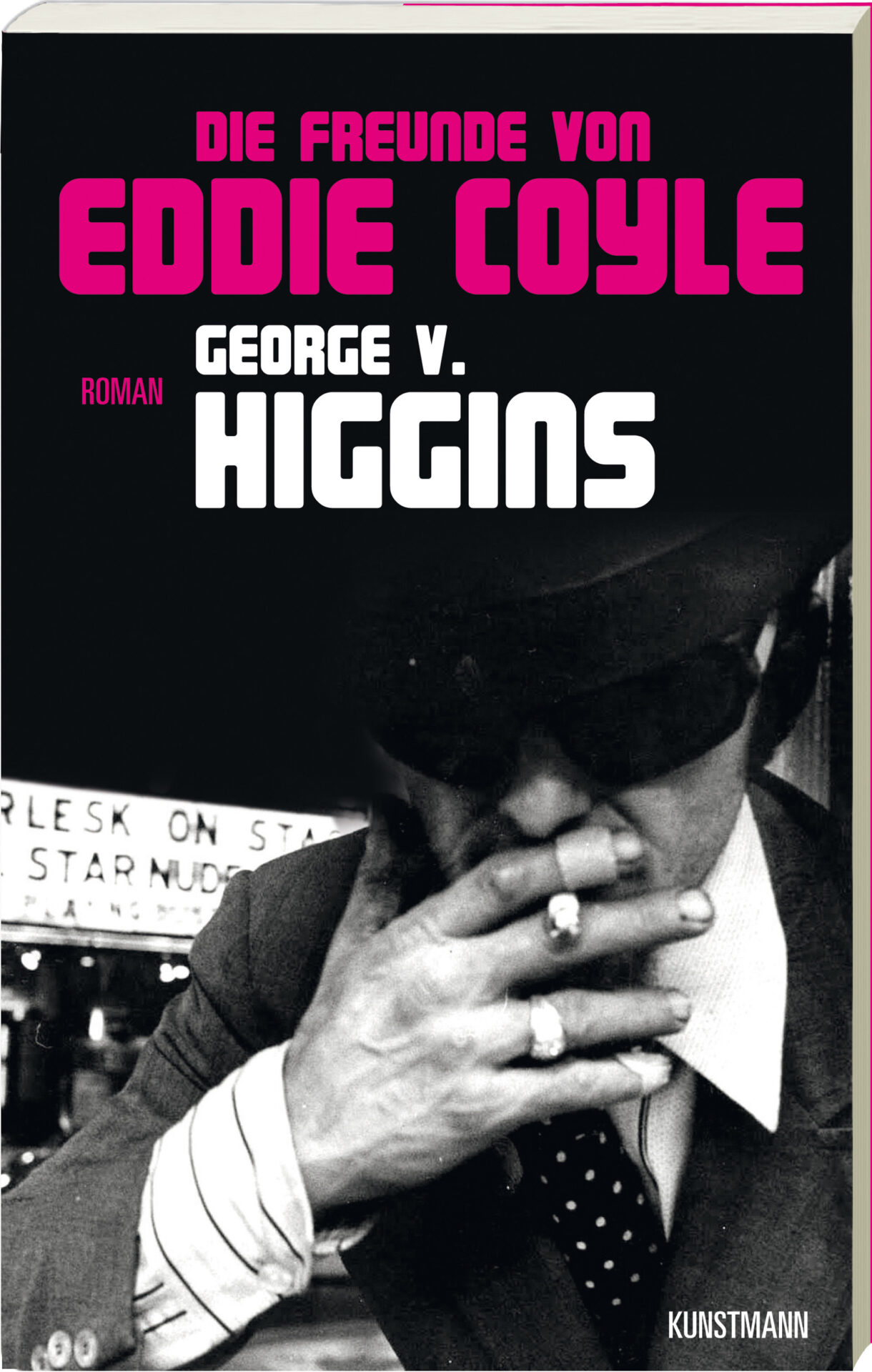 Buch Cover von Die Freunde von Eddie Coyle