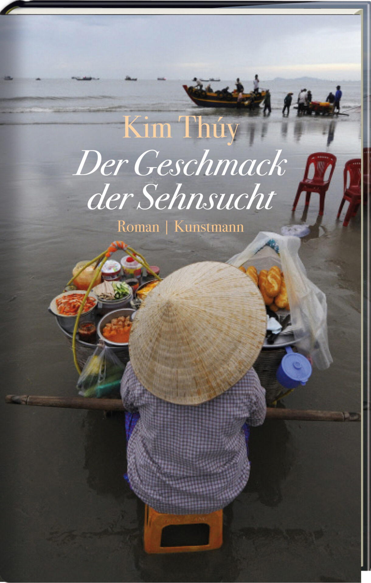 Buch Cover von Der Geschmack der Sehnsucht