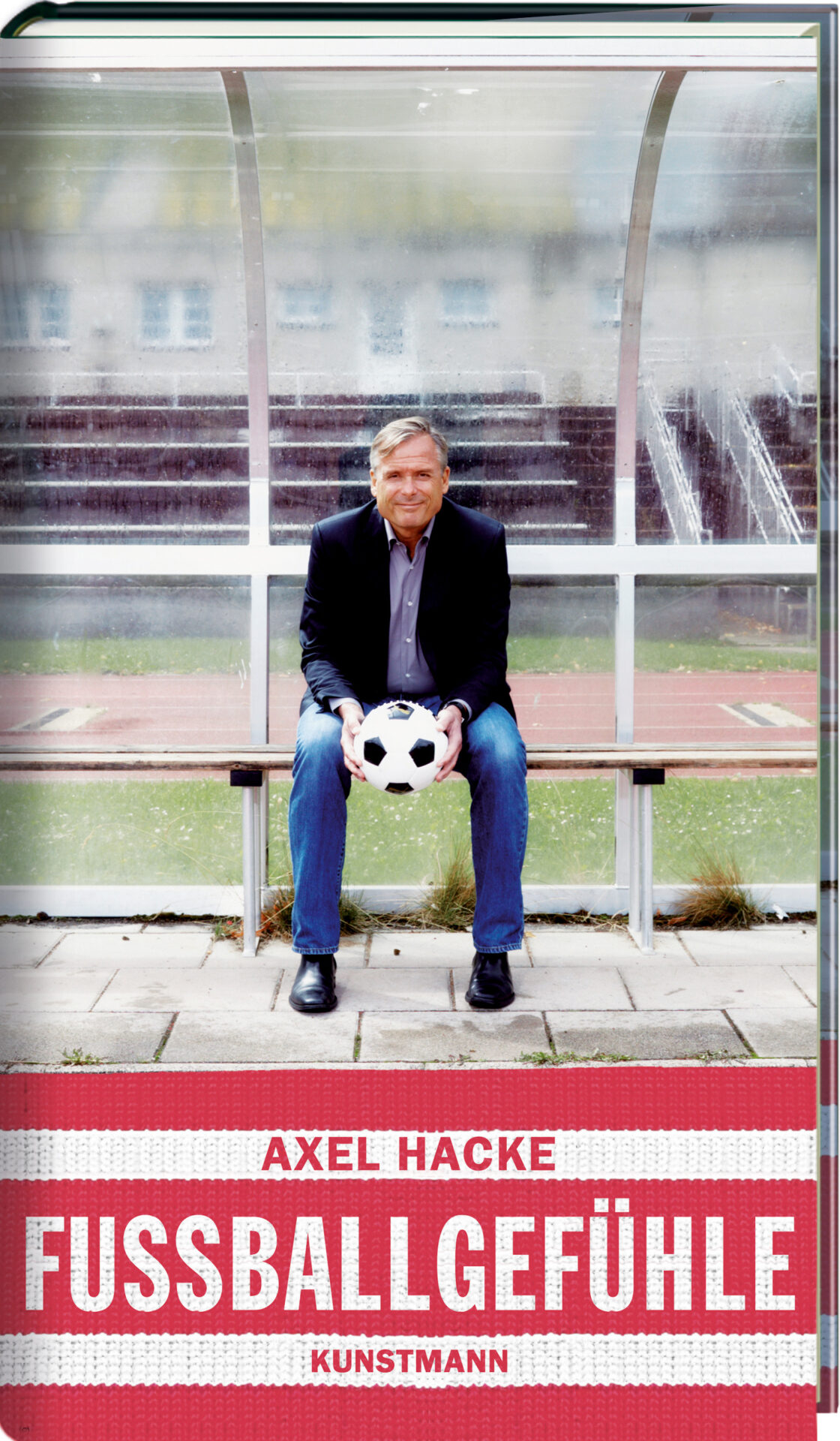 Buch Cover von Fußballgefühle