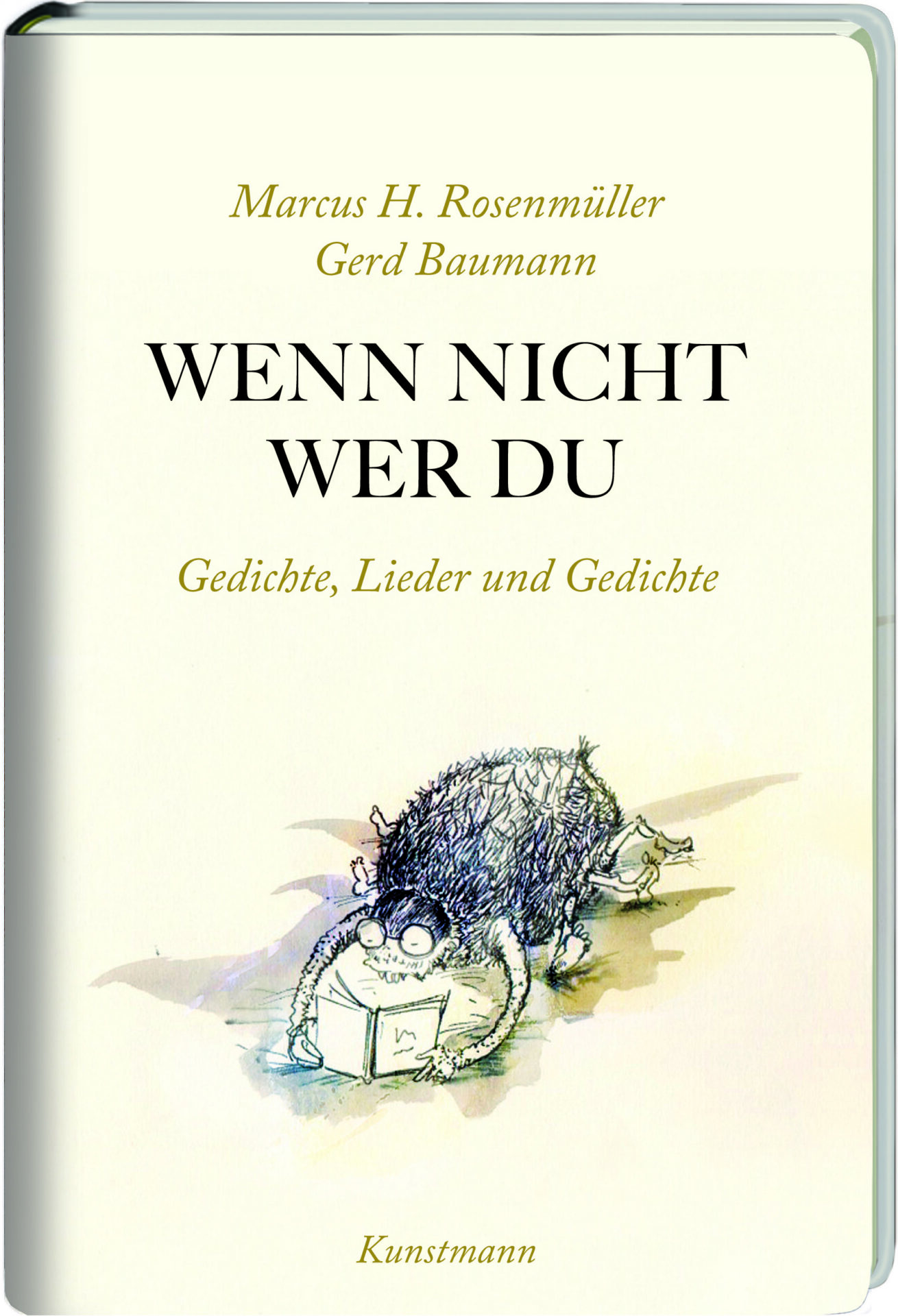 Buch Cover von Wenn nicht wer du