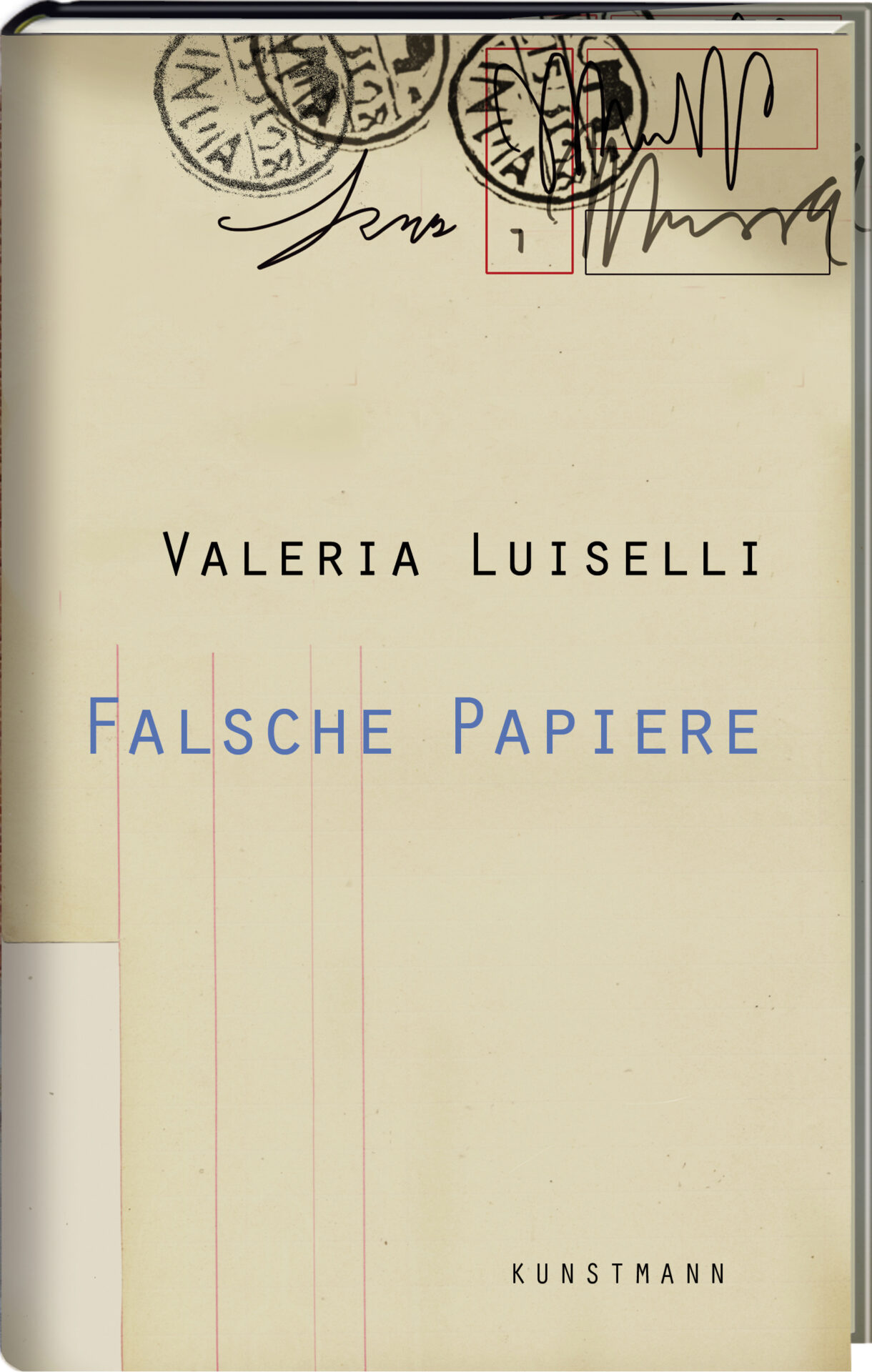 Buch Cover von Falsche Papiere