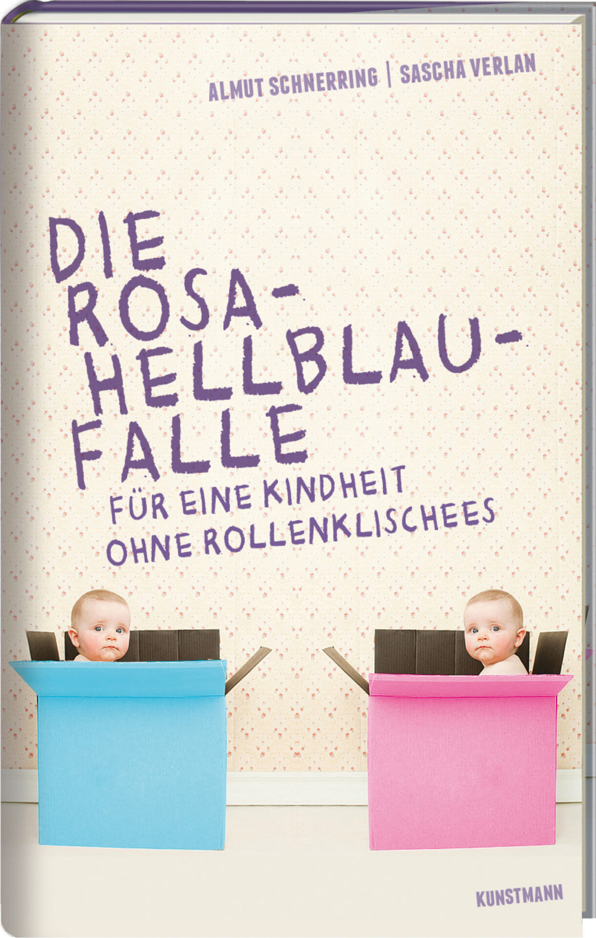 Buch Cover von Die Rosa-Hellblau-Falle