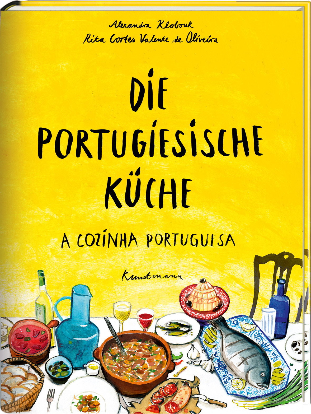 Buch Cover von Die portugiesische Küche