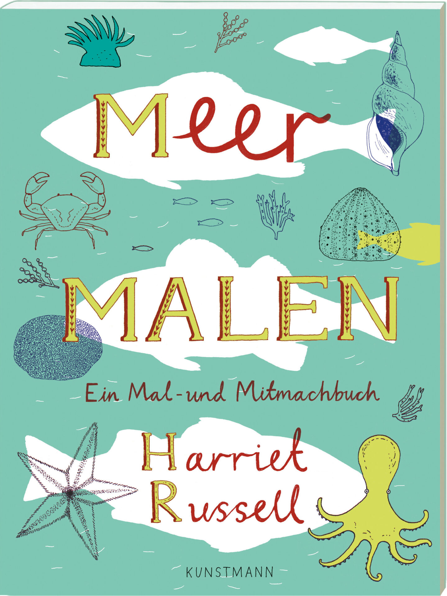 Buch Cover von Meer malen