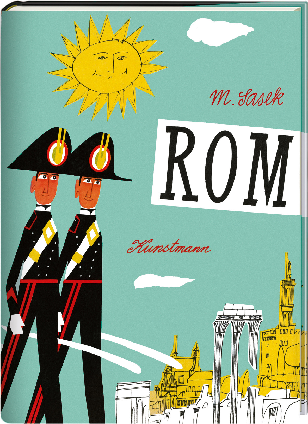 Buch Cover von Rom