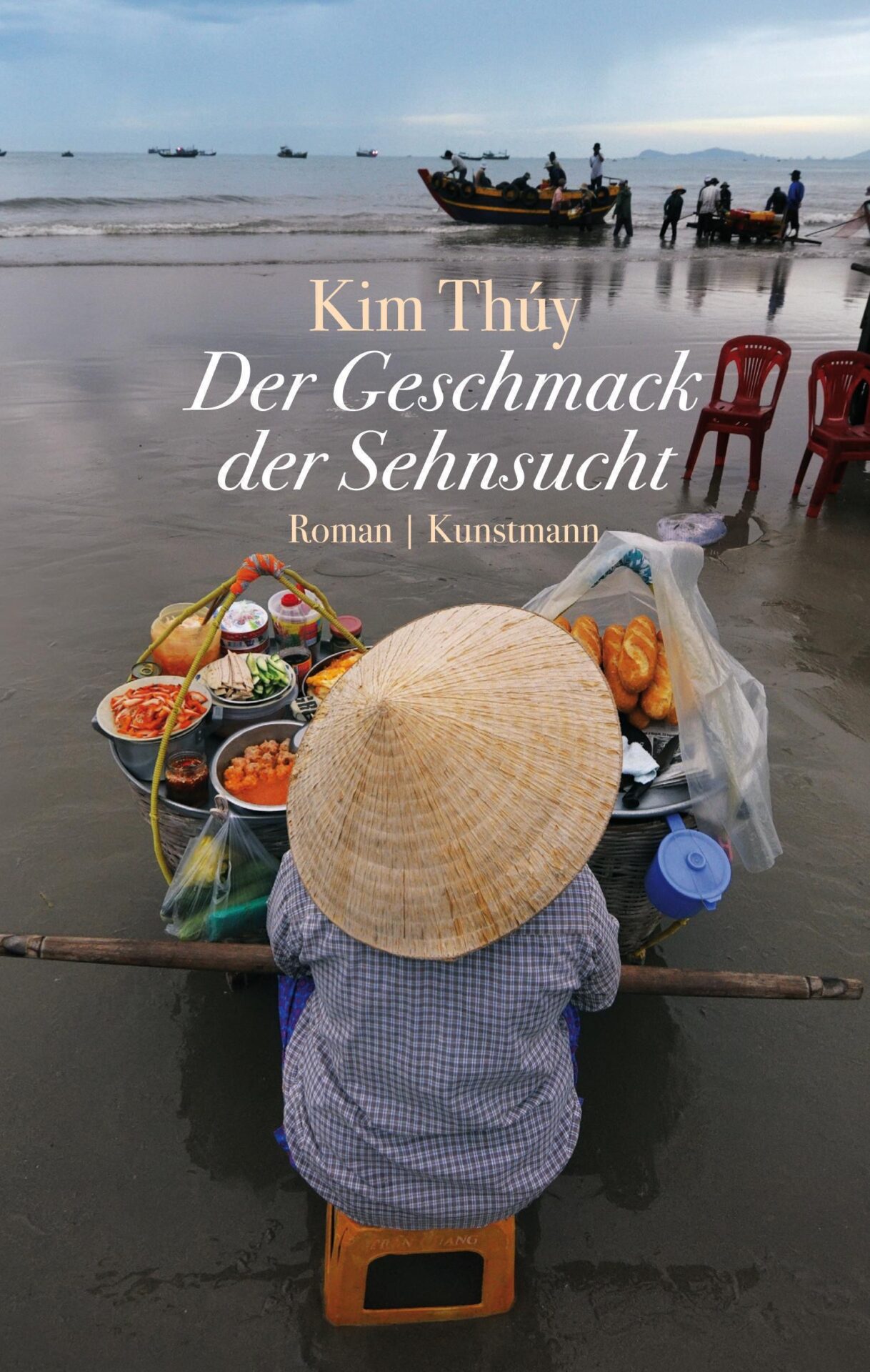 Buch Cover von Der Geschmack der Sehnsucht