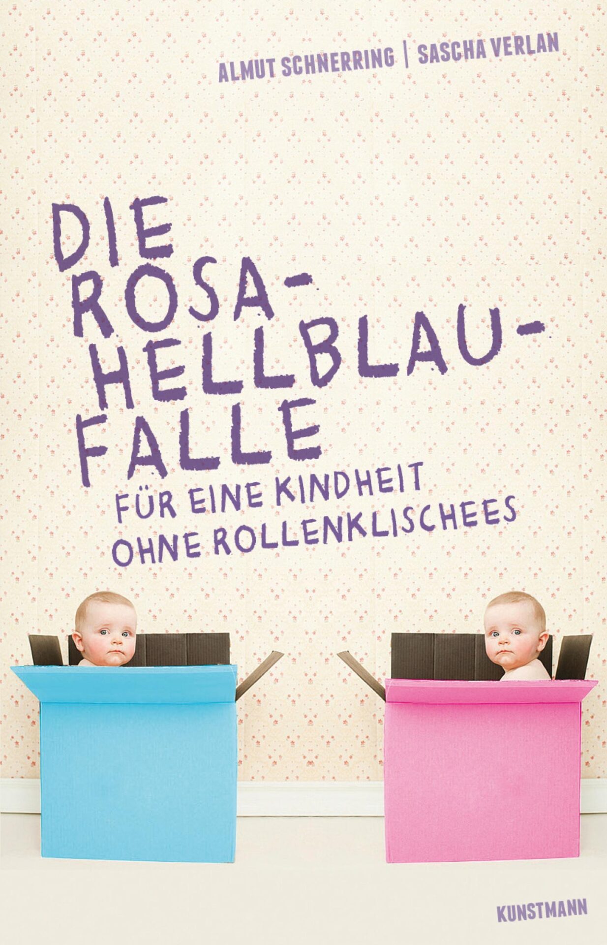 Buch Cover von Die Rosa-Hellblau-Falle