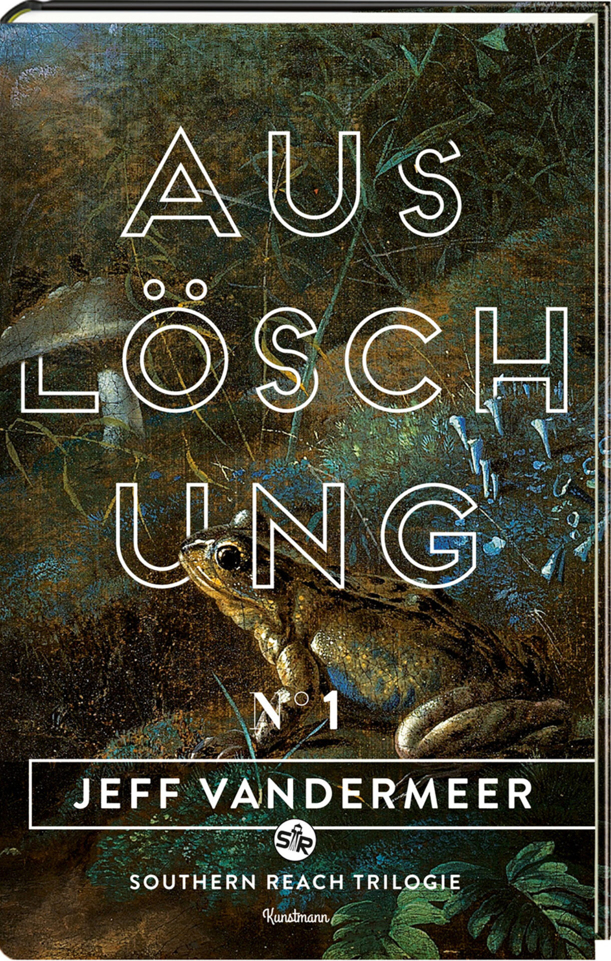 Buch Cover von Auslöschung