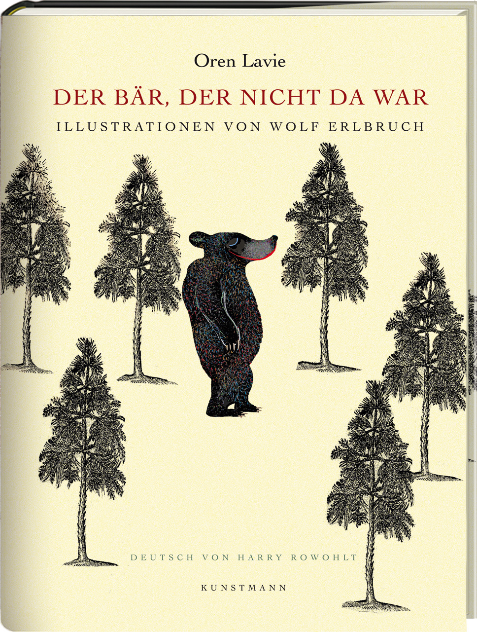 Buch Cover von Der Bär, der nicht da war