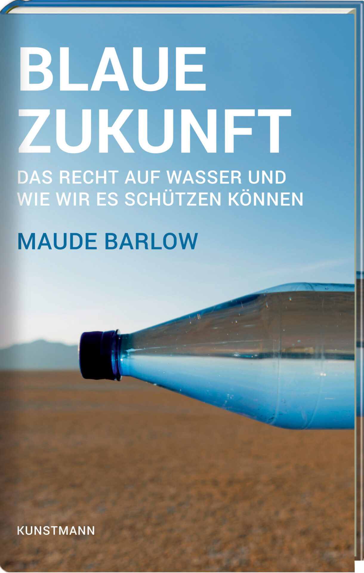 Buch Cover von Blaue Zukunft