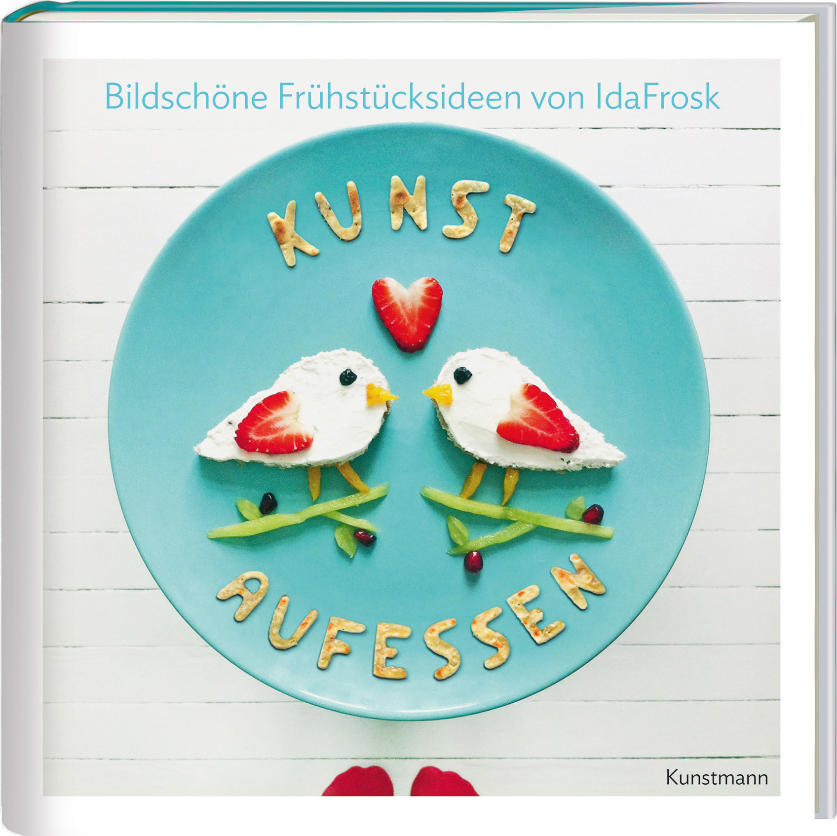 Buch Cover von Kunst aufessen
