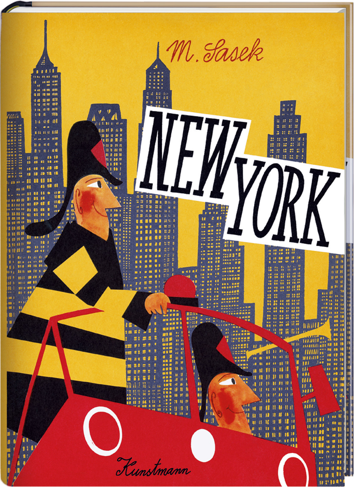 Buch Cover von New York