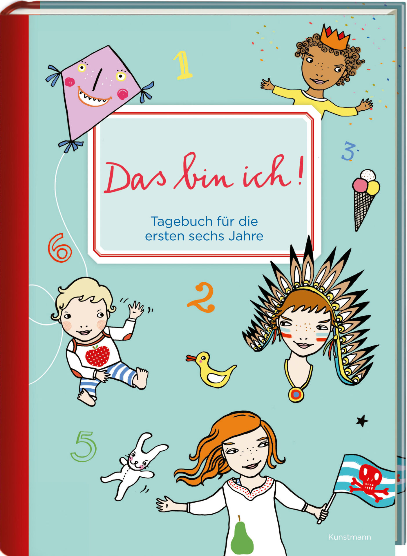 Buch Cover von Das bin ich!