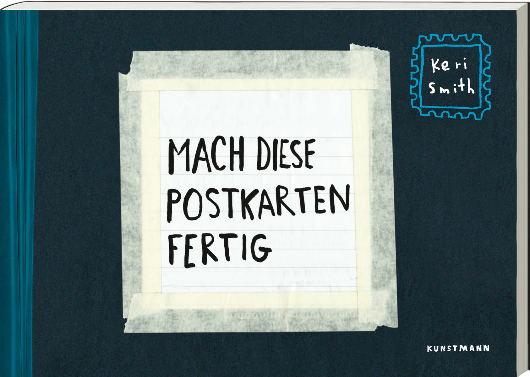 Buch Cover von Mach diese Postkarten fertig