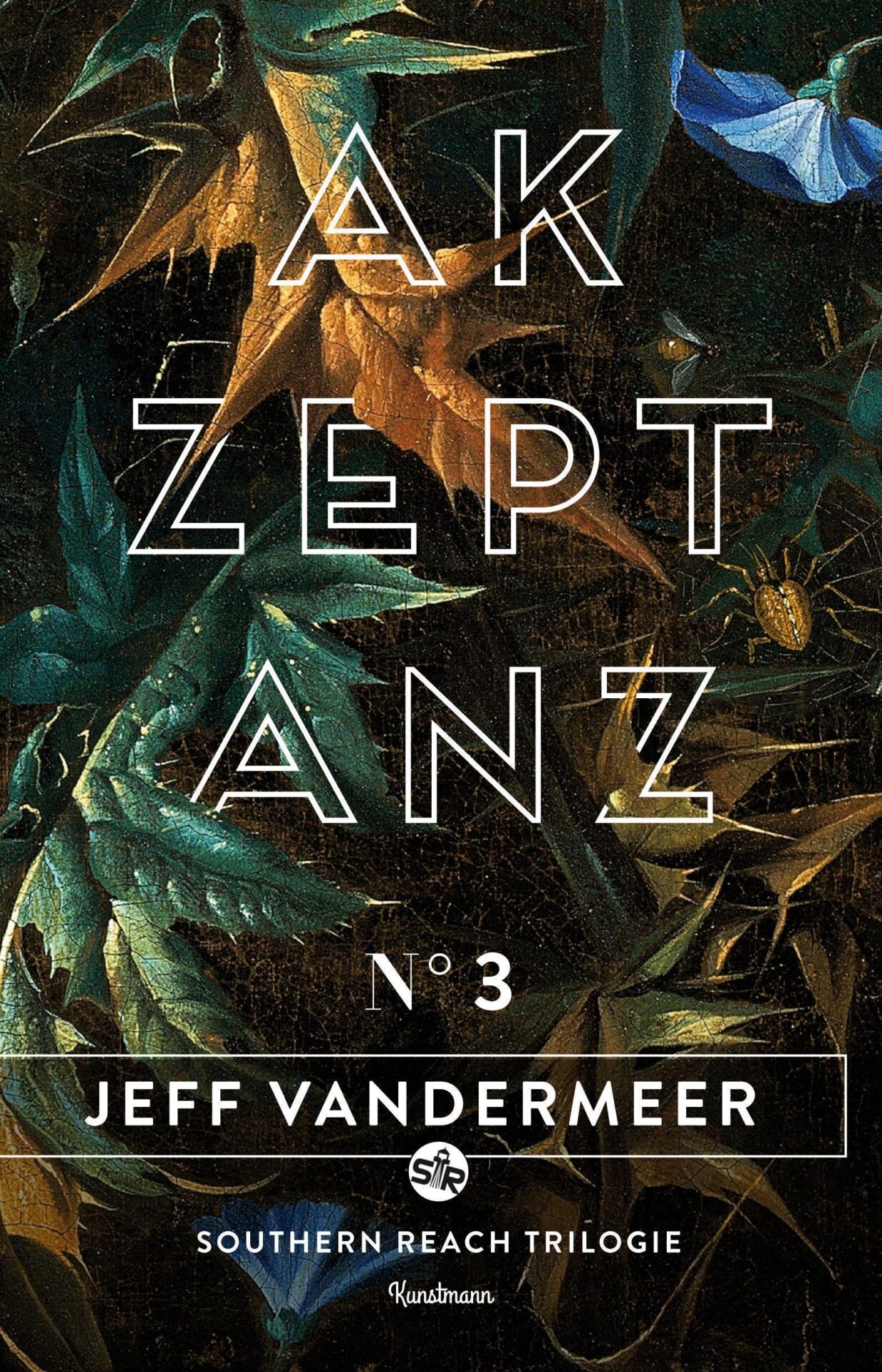 Buch Cover von Akzeptanz