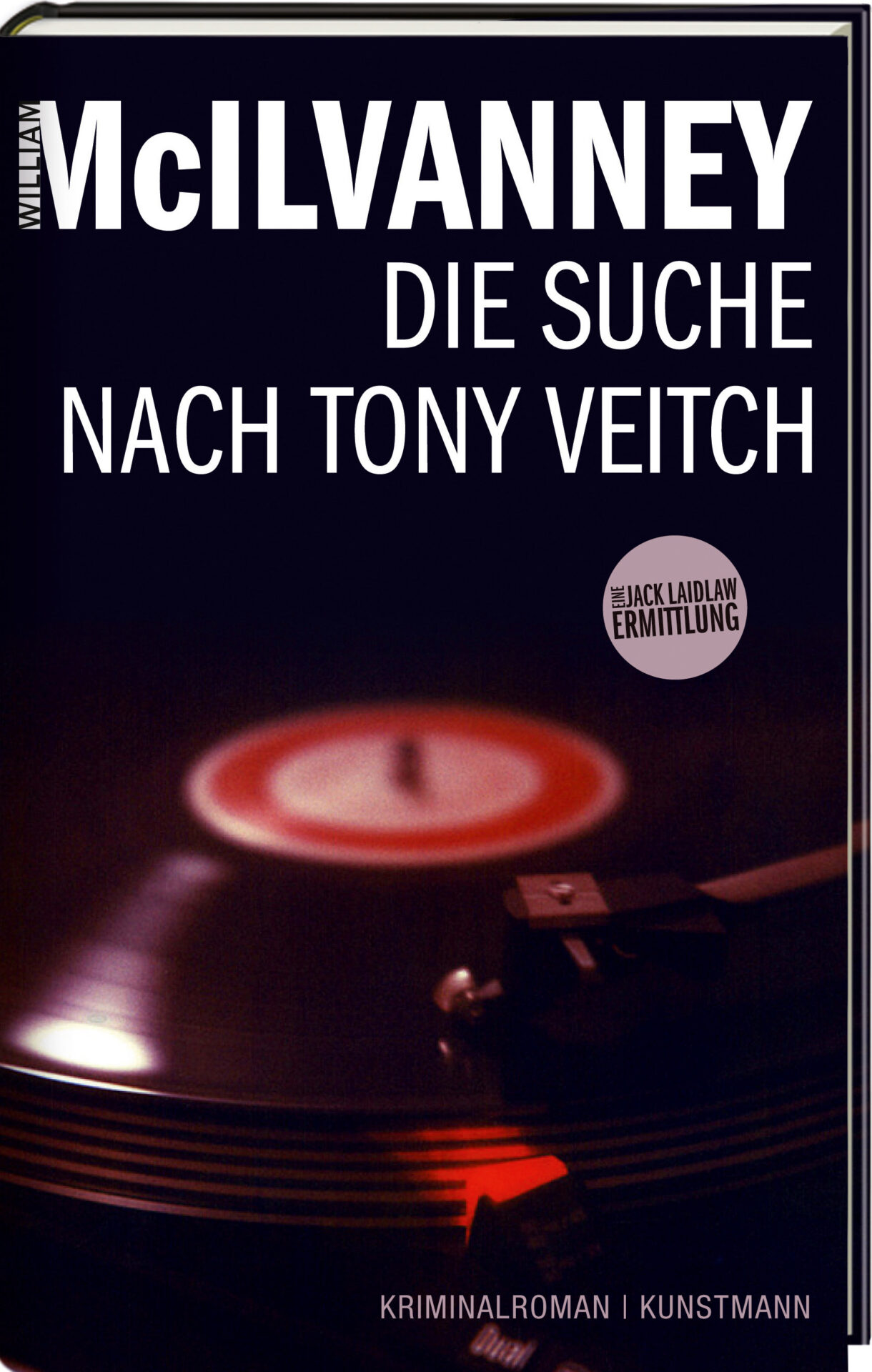 Buch Cover von Die Suche nach Tony Veitch