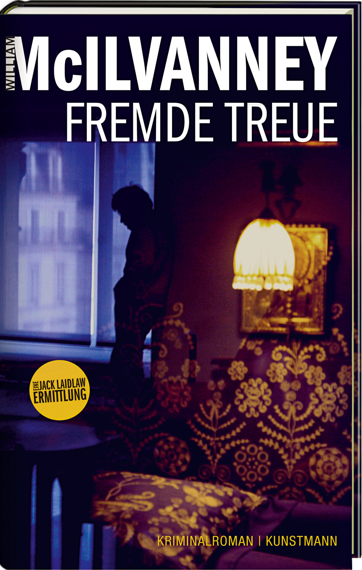 Buch Cover von Fremde Treue