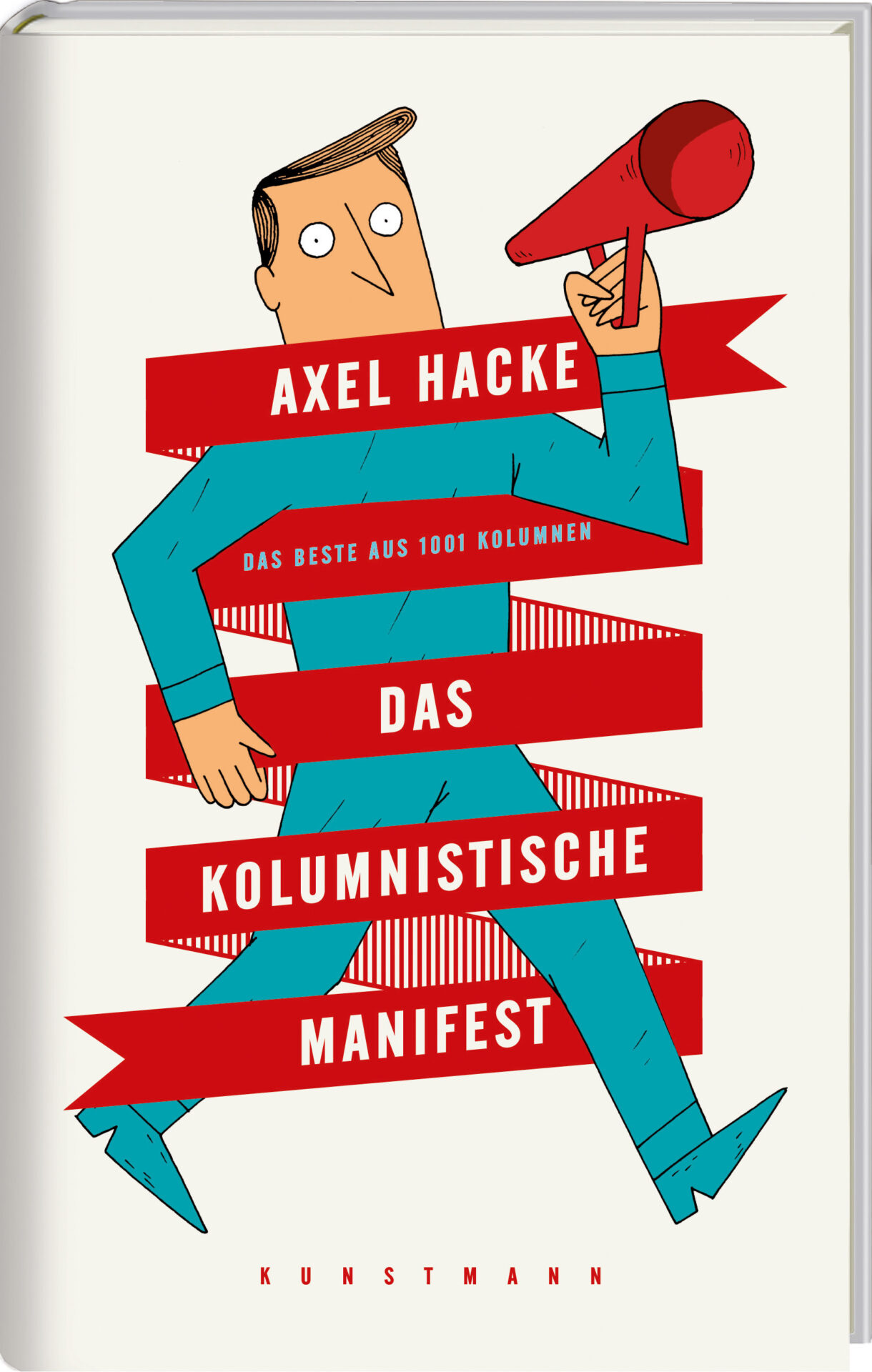 Buch Cover von Das kolumnistische Manifest