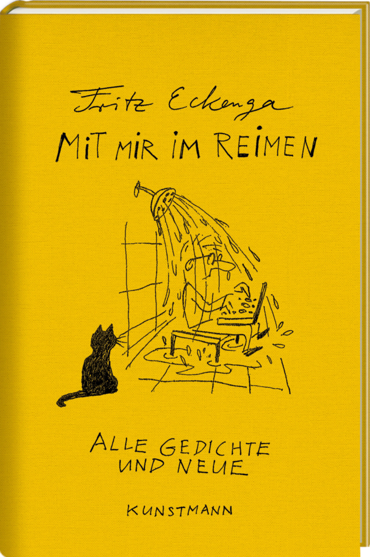 Buch Cover von Mit mir im Reimen