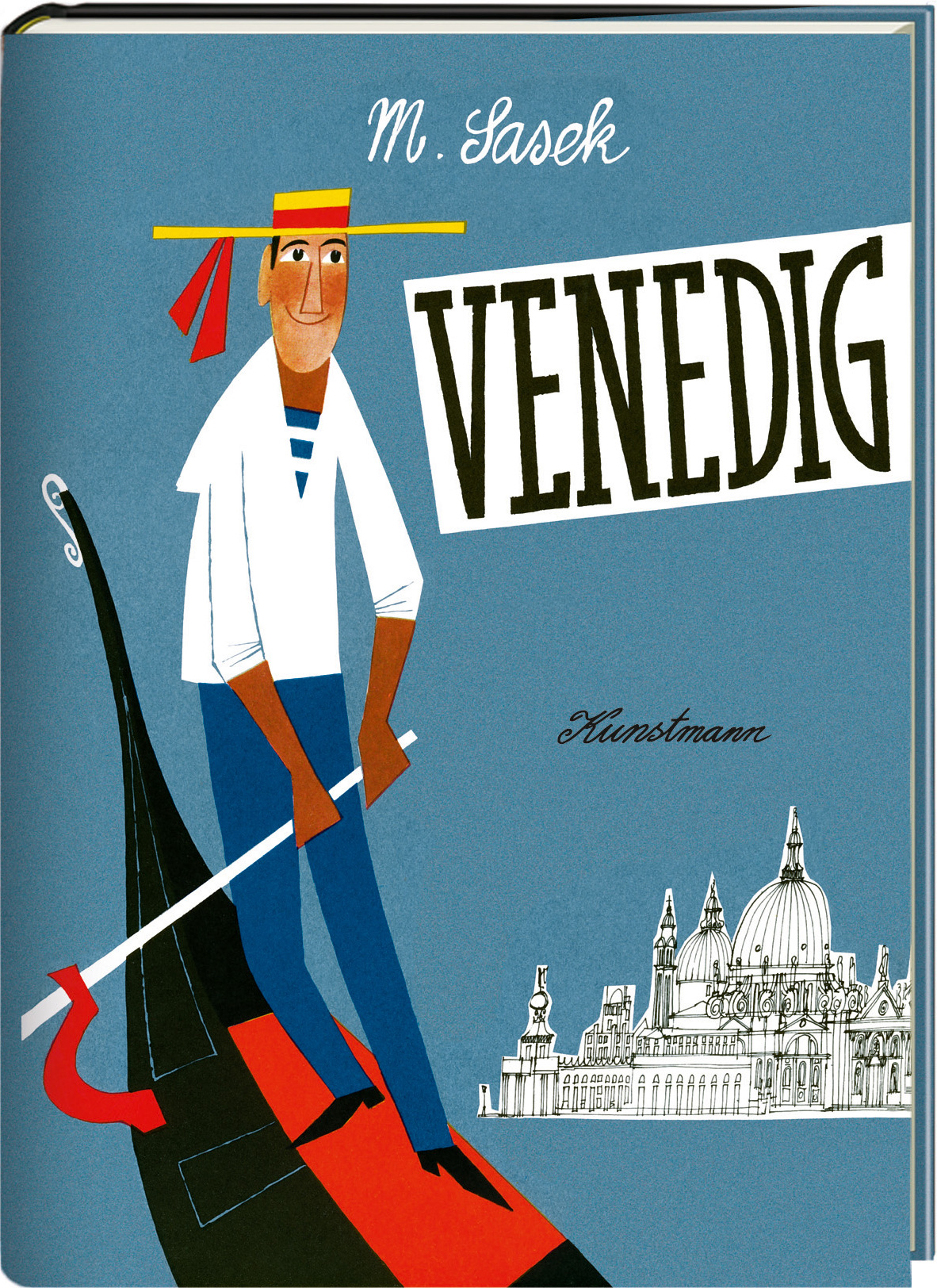 Buch Cover von Venedig