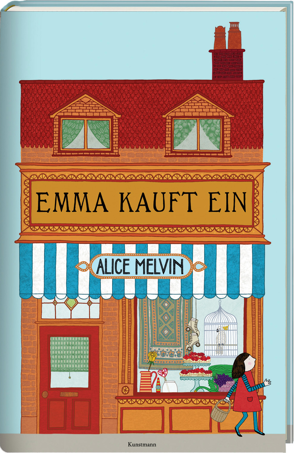 Buch Cover von Emma kauft ein