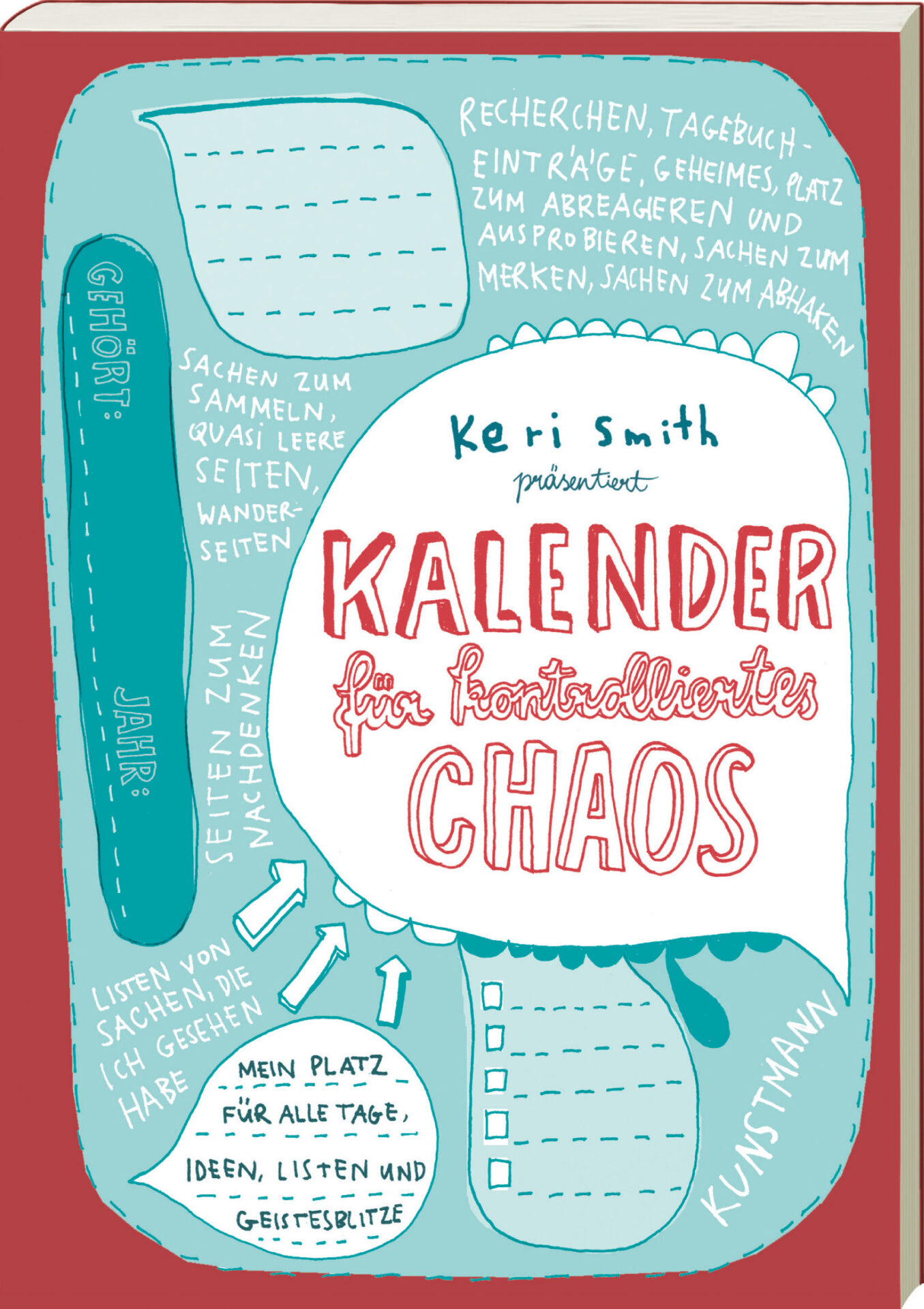 Buch Cover von Kalender für kontrolliertes Chaos