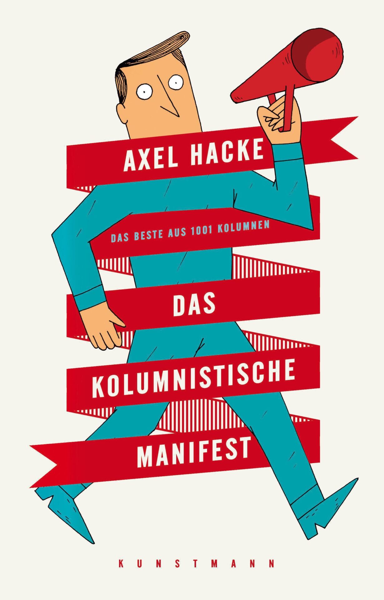 Buch Cover von Das kolumnistische Manifest