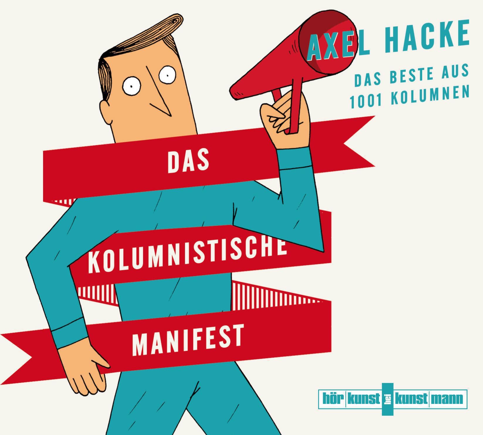 Buch Cover von Das kolumnistische Manifest CD
