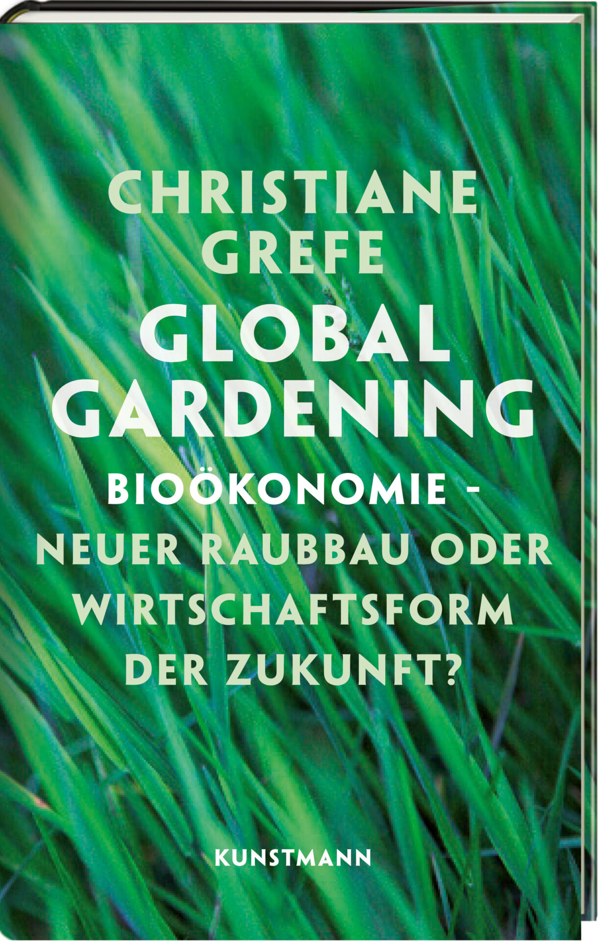 Buch Cover von Global Gardening