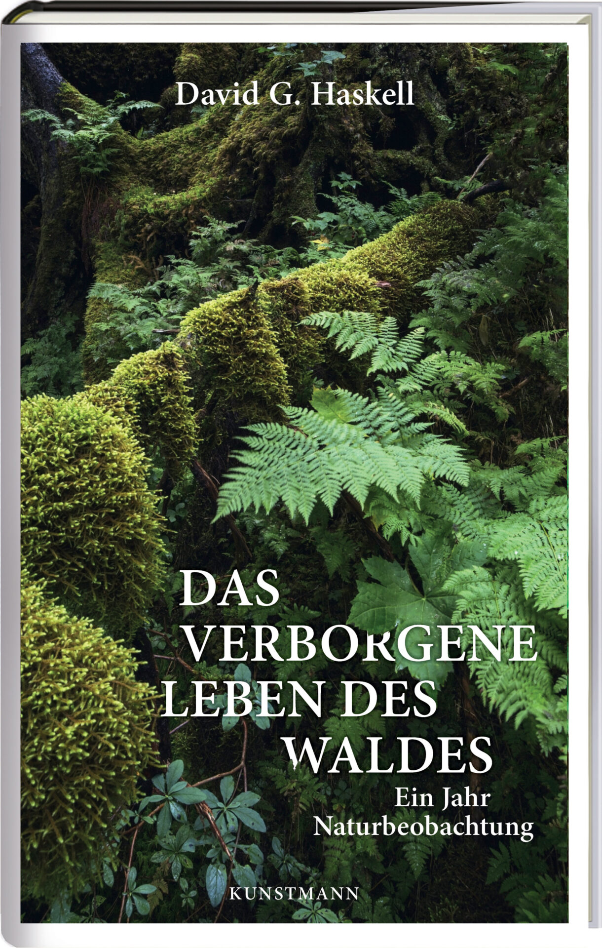 Buch Cover von Das verborgene Leben des Waldes