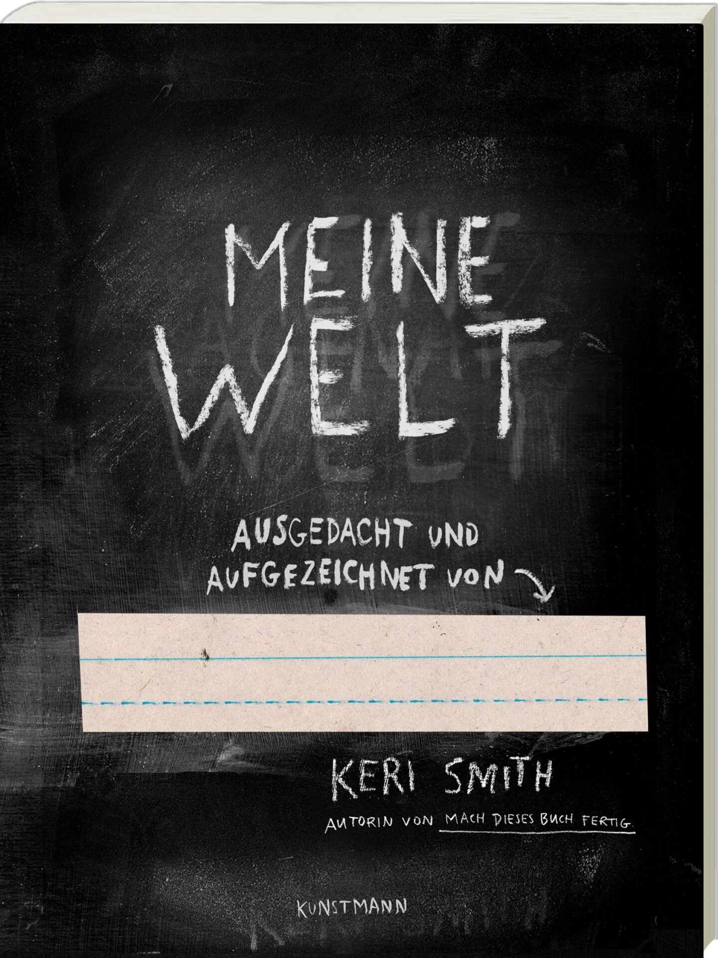 Buch Cover von Meine Welt