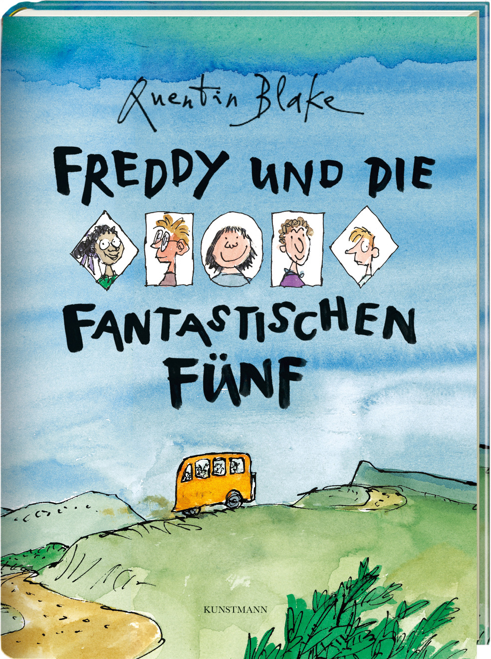 Buch Cover von Freddy und die fantastischen Fünf