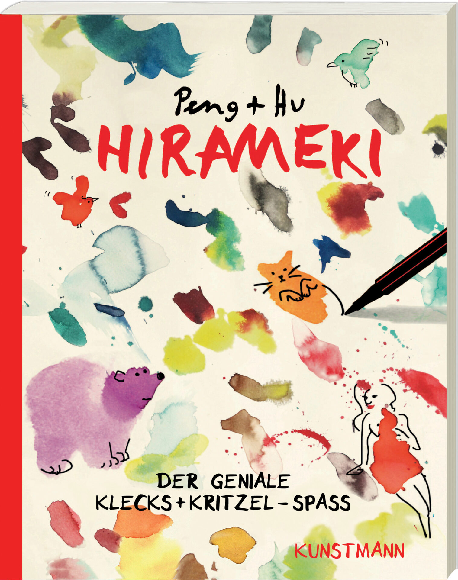 Buch Cover von HIRAMEKI