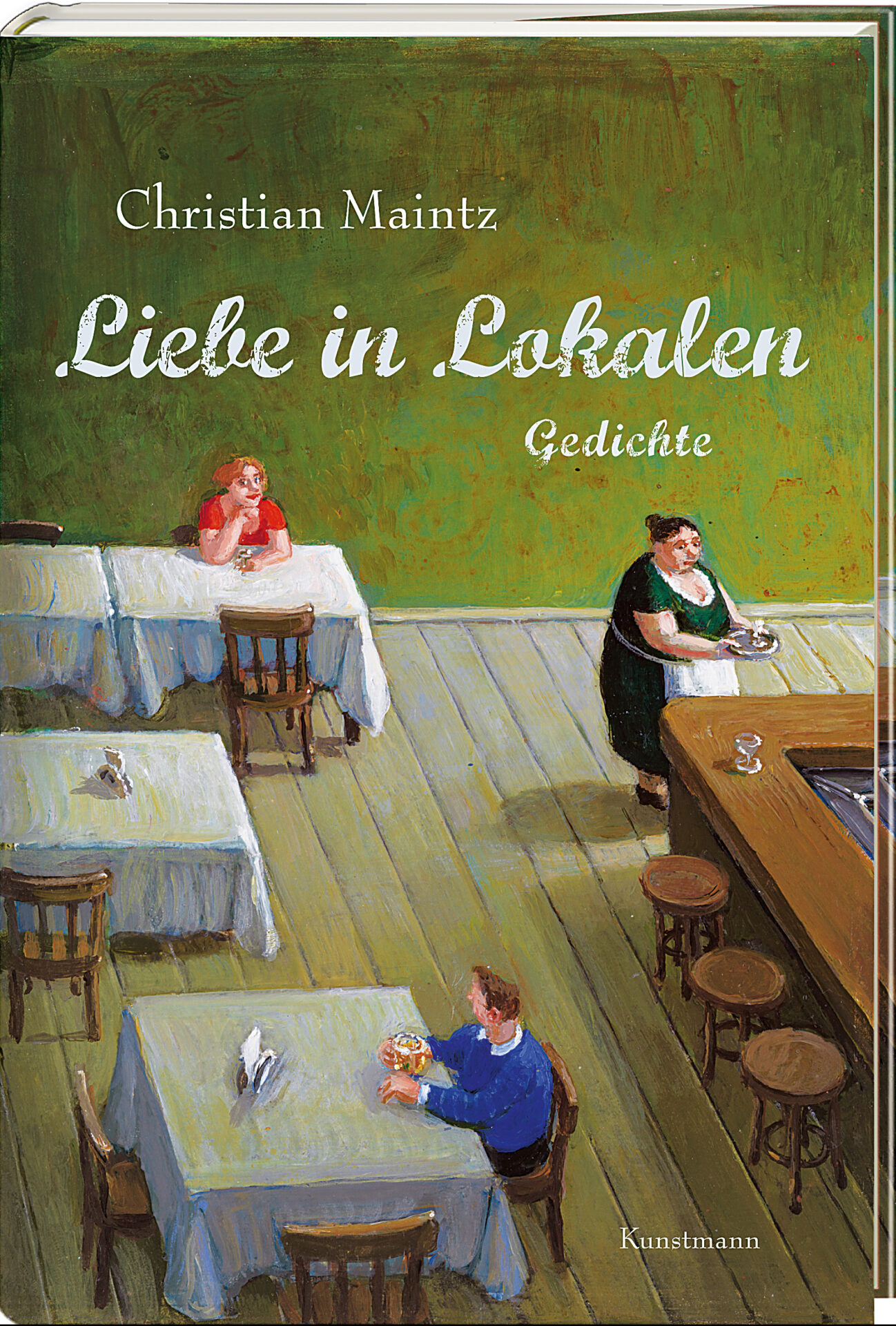Buch Cover von Liebe in Lokalen