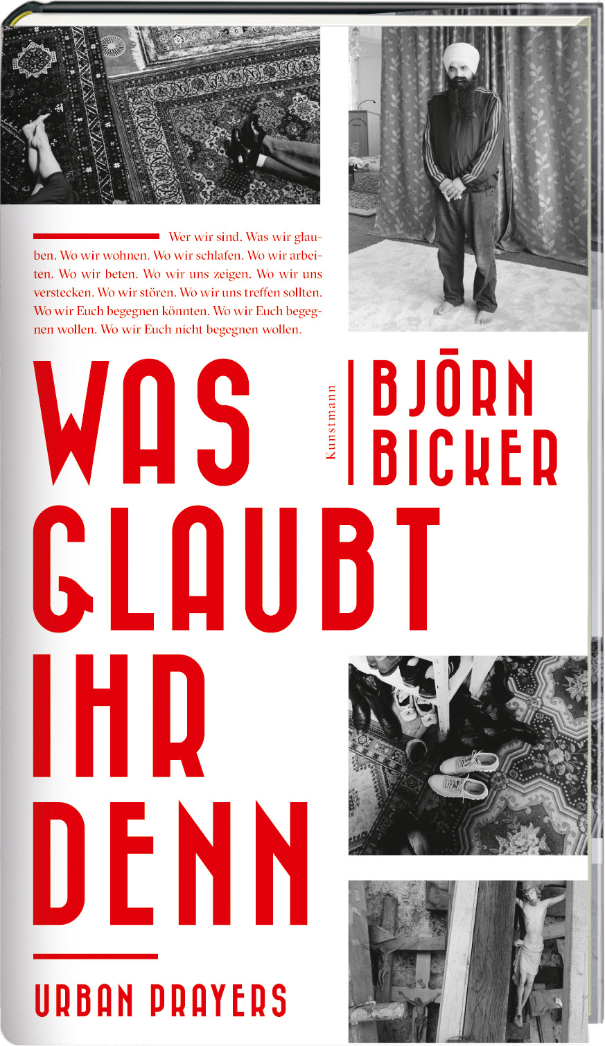 Buch Cover von Was glaubt ihr denn