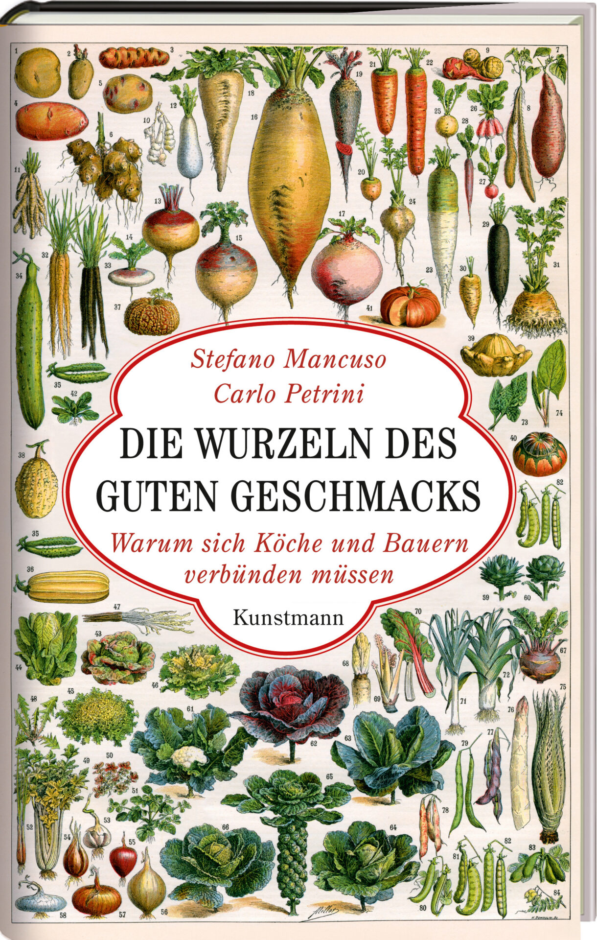 Buch Cover von Die Wurzeln des guten Geschmacks