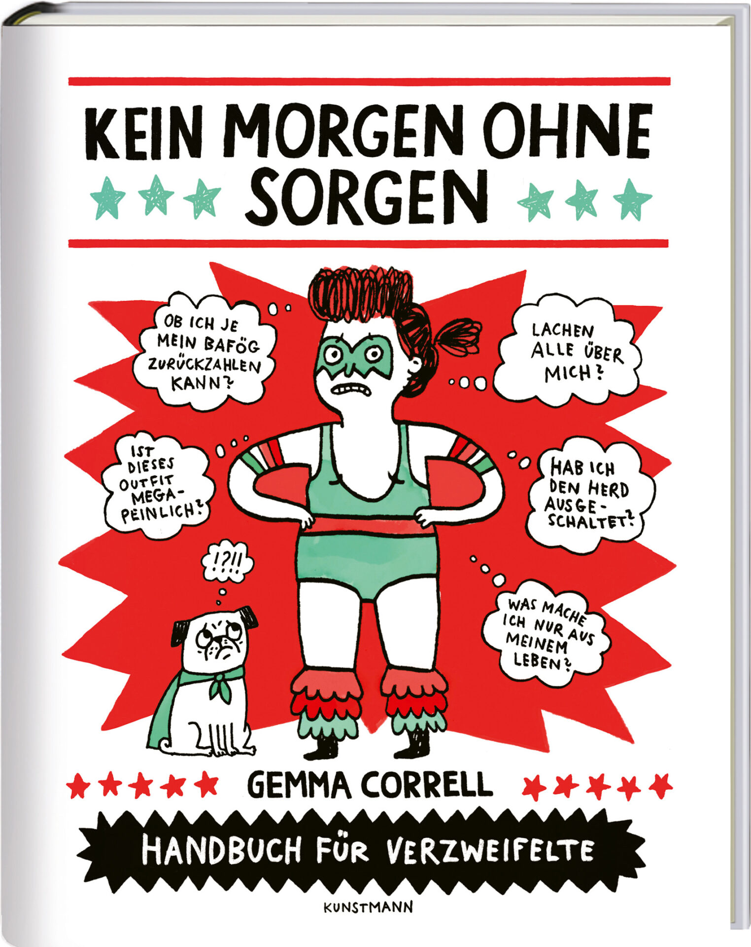 Buch Cover von Kein Morgen ohne Sorgen