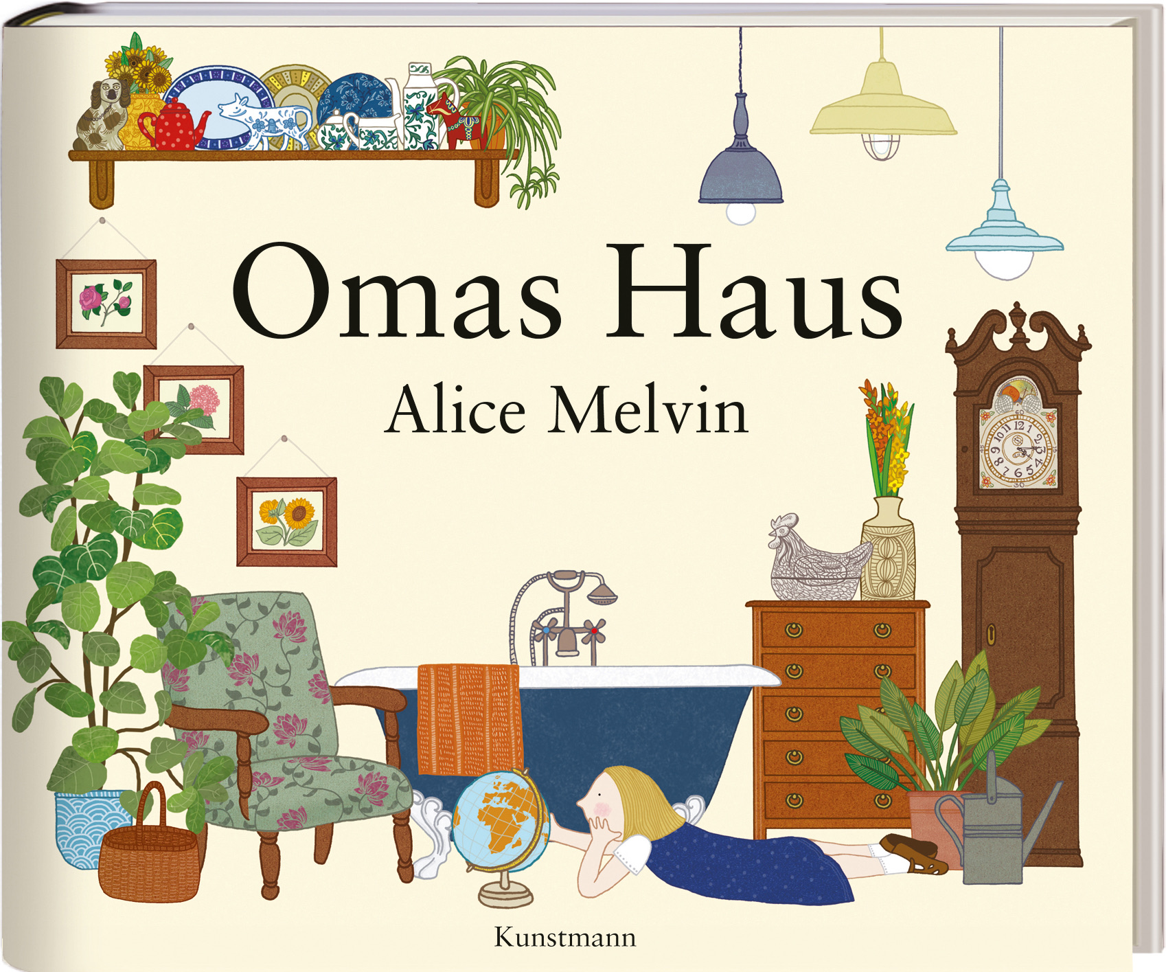 Buch Cover von Omas Haus