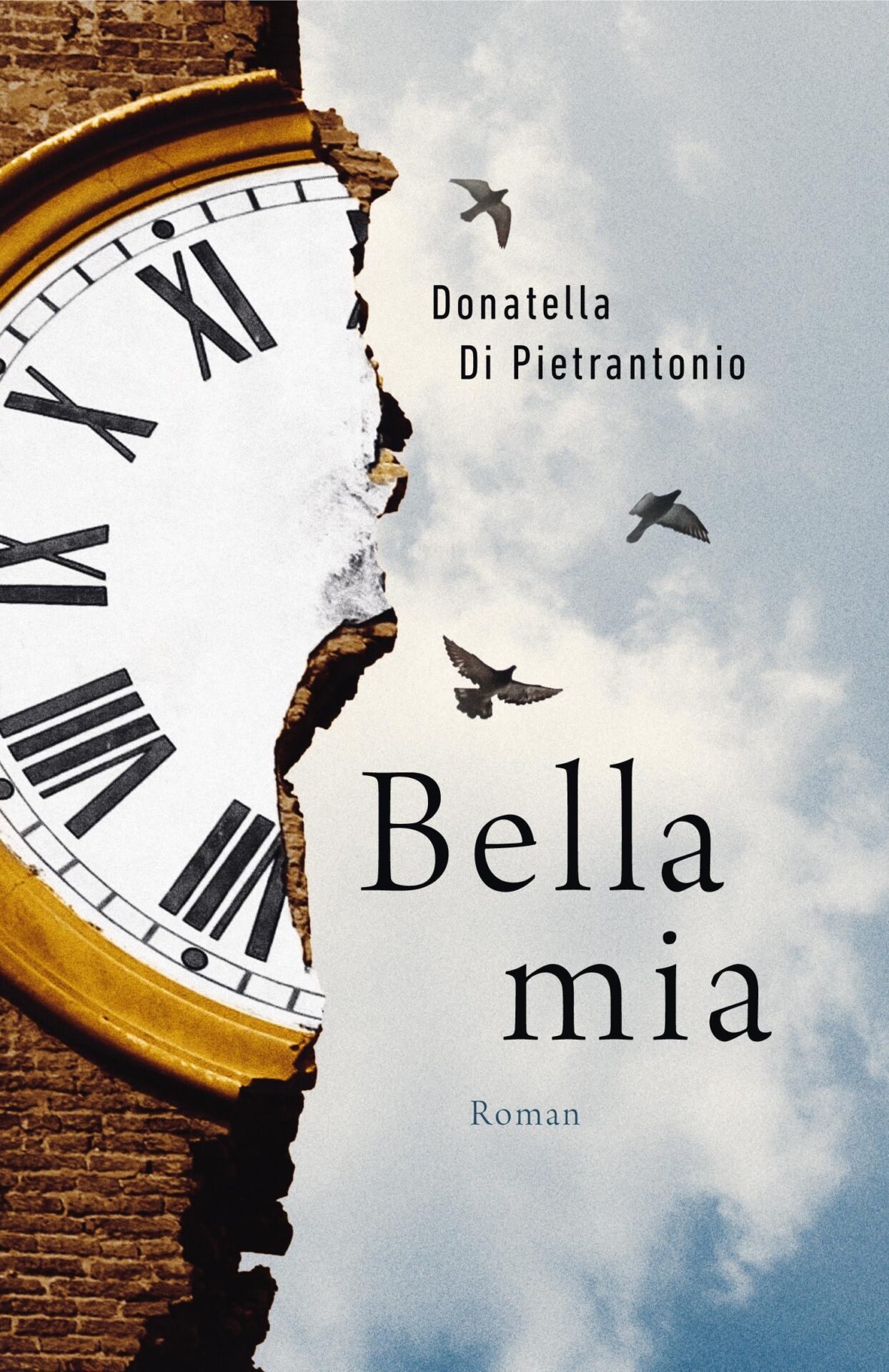 Buch Cover von Bella mia