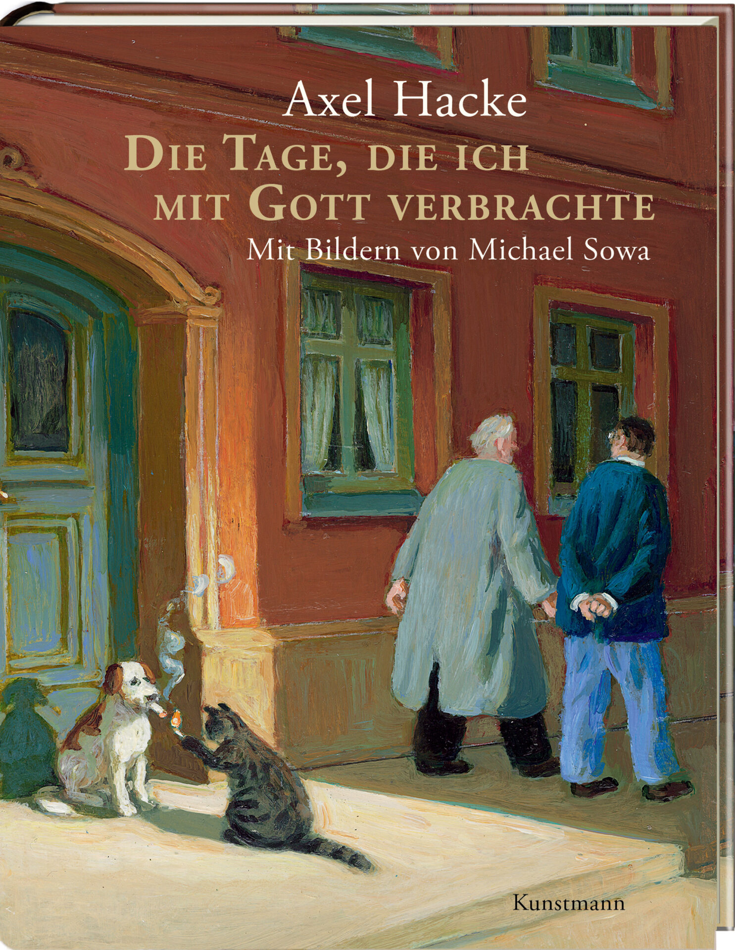 Buch Cover von Die Tage, die ich mit Gott verbrachte
